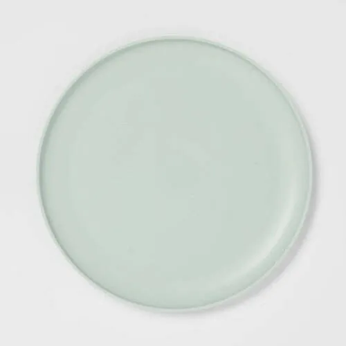 Dinner Plate- Mint Green