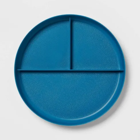 Kids Plate Blue 