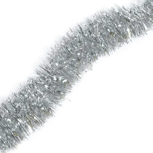Silver Tinsel Shreds