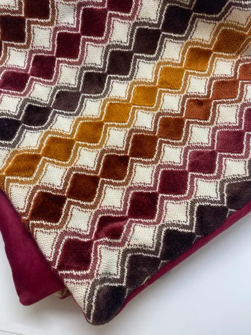 Diamond Pattern Pillowcase 