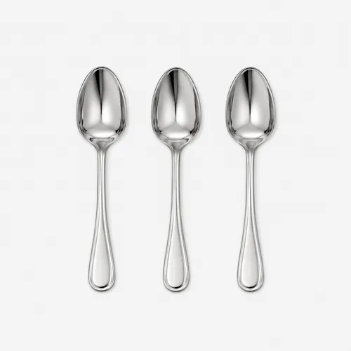 Stainless Steel Spoons - Set of 3