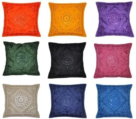 Indian Handmade Pillow Covers