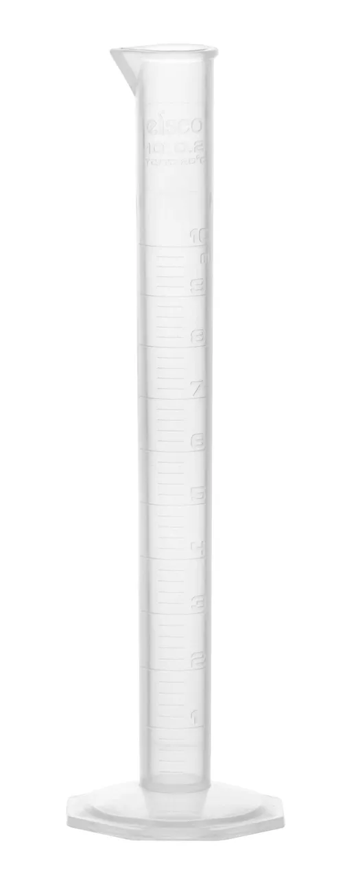 Plastic Measuring Cylinder 10 mL - Set of 2