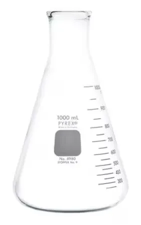 Glass Erlenmeyer Flask 100 mL - Set of 2
