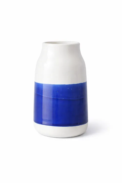 Mini Blue Jug Vase