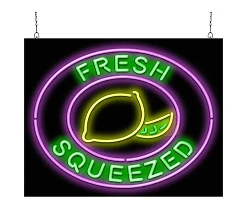 Lemonade LED Sign