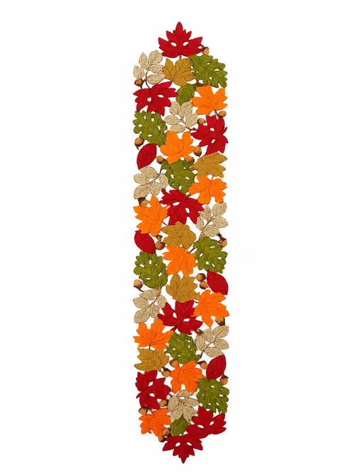 Autumn Leaves Table Runner