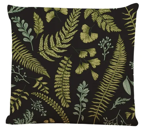 Leaf Pillow Cover