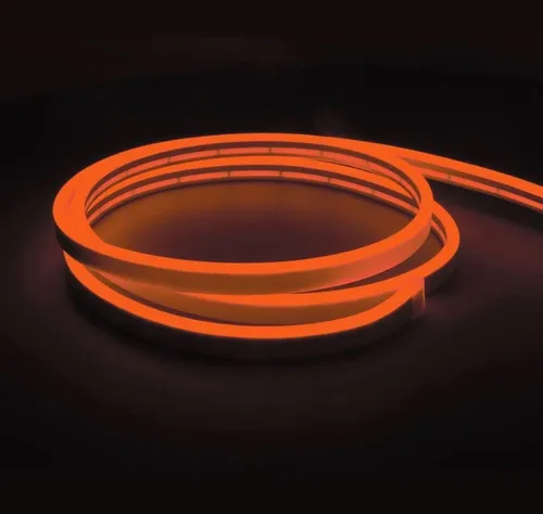 Neon Orange Strip Light
