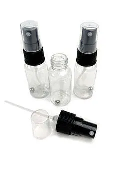 Black Mini Spray Bottle