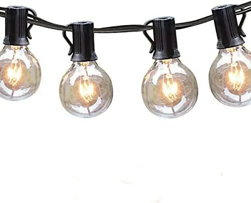 Outdoor Globe String Lights 