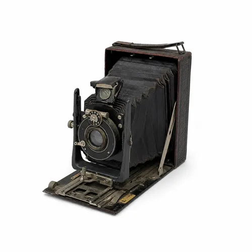 Vintage Folding Camera