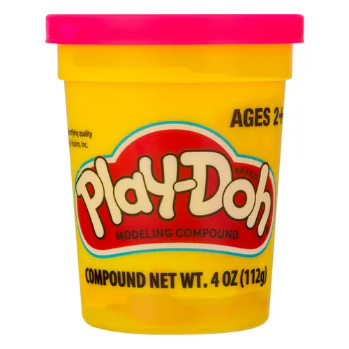 Pink Play-Doh