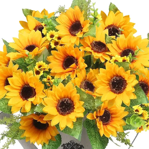 Artificial Sunflower Bouquet