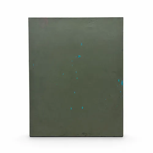 Monochrome Green Canvas Art - 30