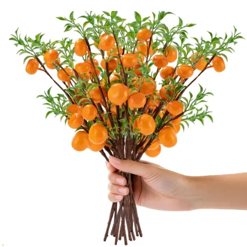 Tangerine Branches