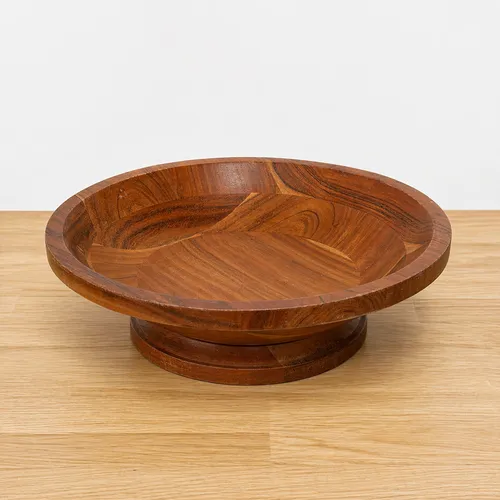 Large Wooden Serving Bowl