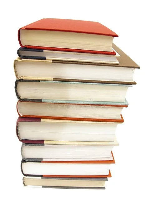 Assorted Hardcover Books