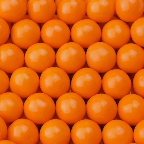 Orange Gumballs