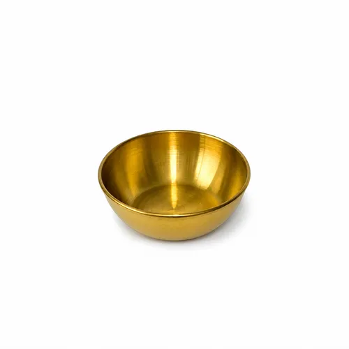 Gold Dipping Sauce Dish - Set of 4