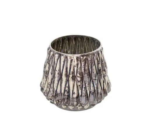 Burnt Mercury Votive Platinum