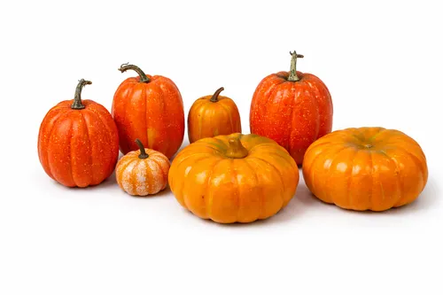 Assorted Orange Pumpkins
