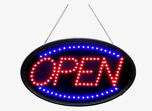 Open For Business Sign 