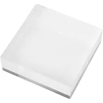  Clear Acrylic Square Display Block