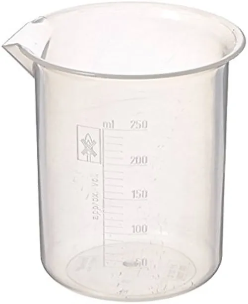 Plastic Beaker 250 mL - Set of 13