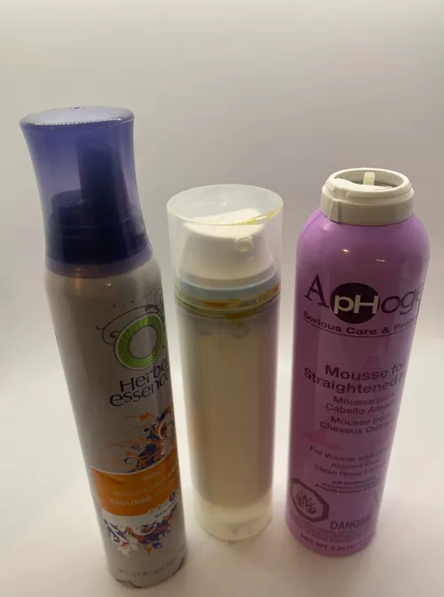 Assorted Hair Styling Products