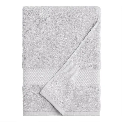 Grey Bath Towel 