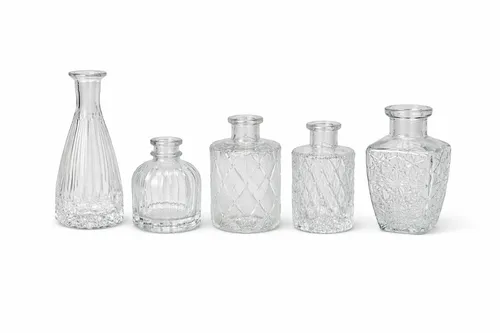 Glass Bottle Vase Collection