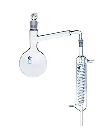 Chemistry Lab Distillation Apparatus 