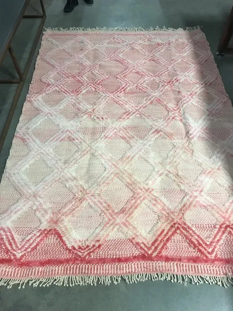 MORROCCAN PINK RUG 6x9