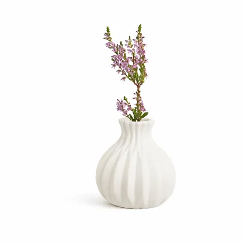 Abstract Ceramic Bud Vase