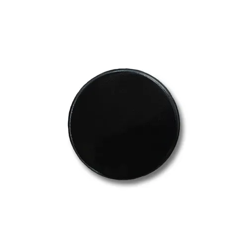Black Hockey Puck 
