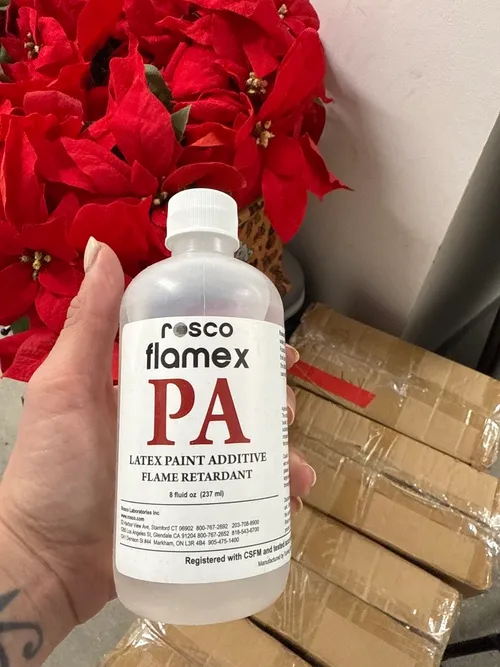 Rosco Flamex PA (latex paint additive)