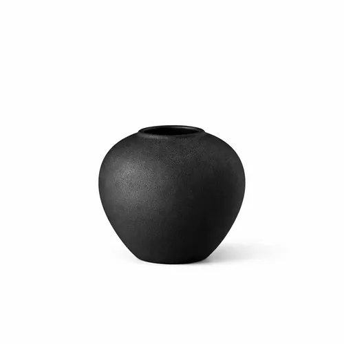 Matte Black Vase