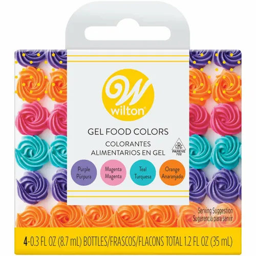 Neon Gel Food Color 