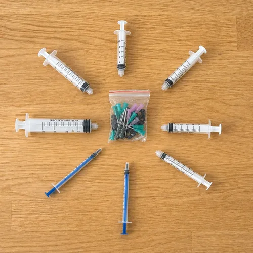Small Syringes - Set of 8