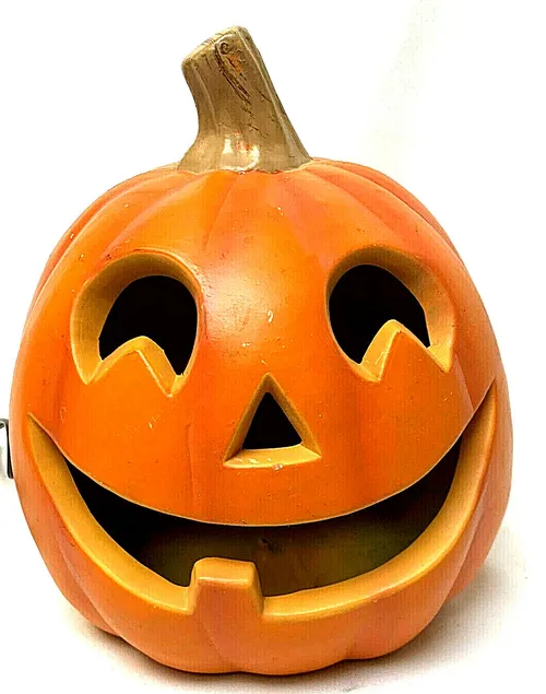 Medium Light Up Jack O Lantern