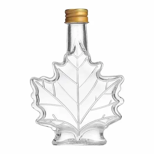 Leaf Shaped Syrup Bottle