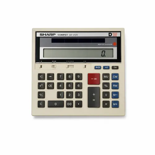 Vintage Sharp Calculator