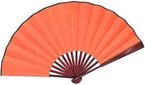 Red Folding Fan