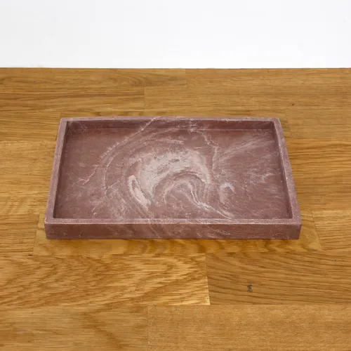 Faux Marble Tray 