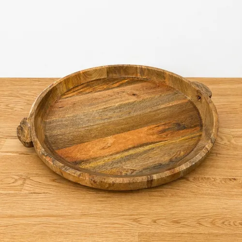 Large Wooden Serving Tray