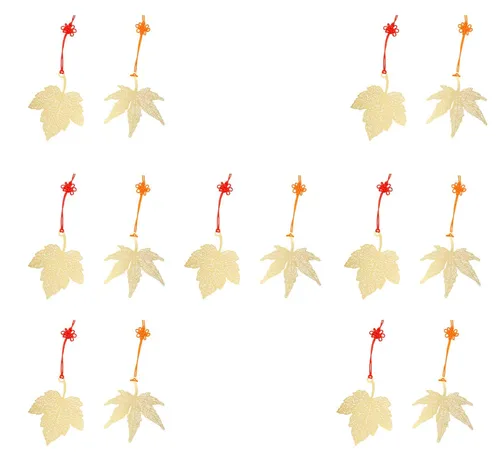 Maple Leaf Ornaments