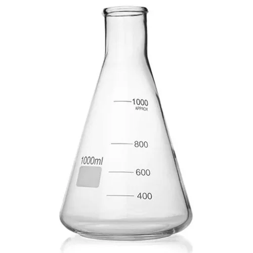 Glass Erlenmeyer Flask 1000 mL