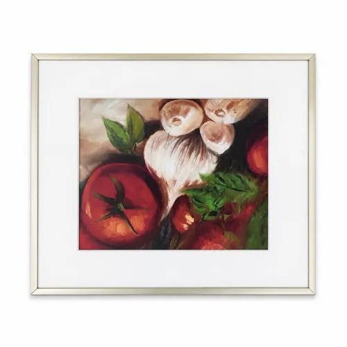 Brushed Silver Photo Frame 11