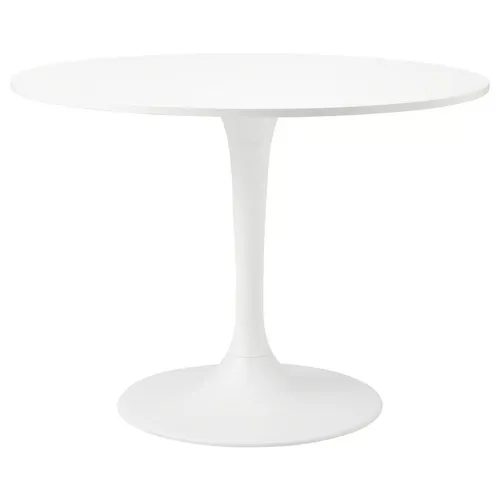DOCKSTA White Circular Table - 40 1/2